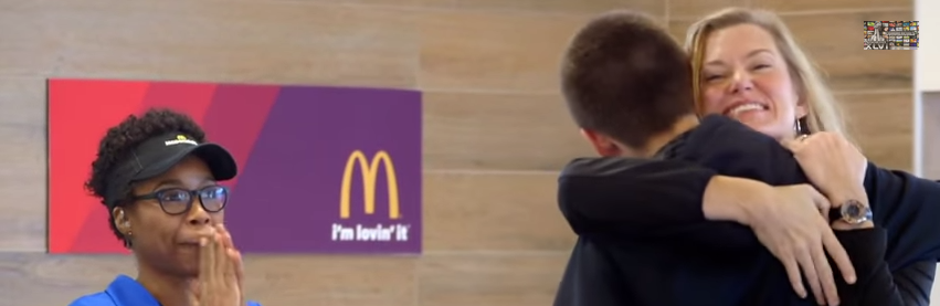 McDonald's Pay With Lovin'