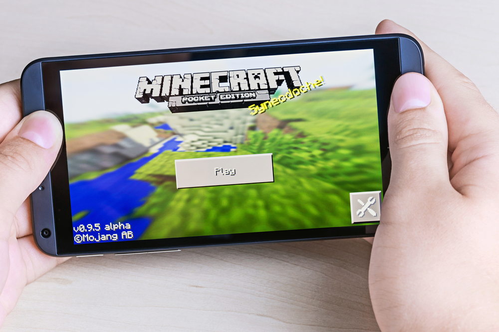 Minecraft Teaching Kids How to Earn