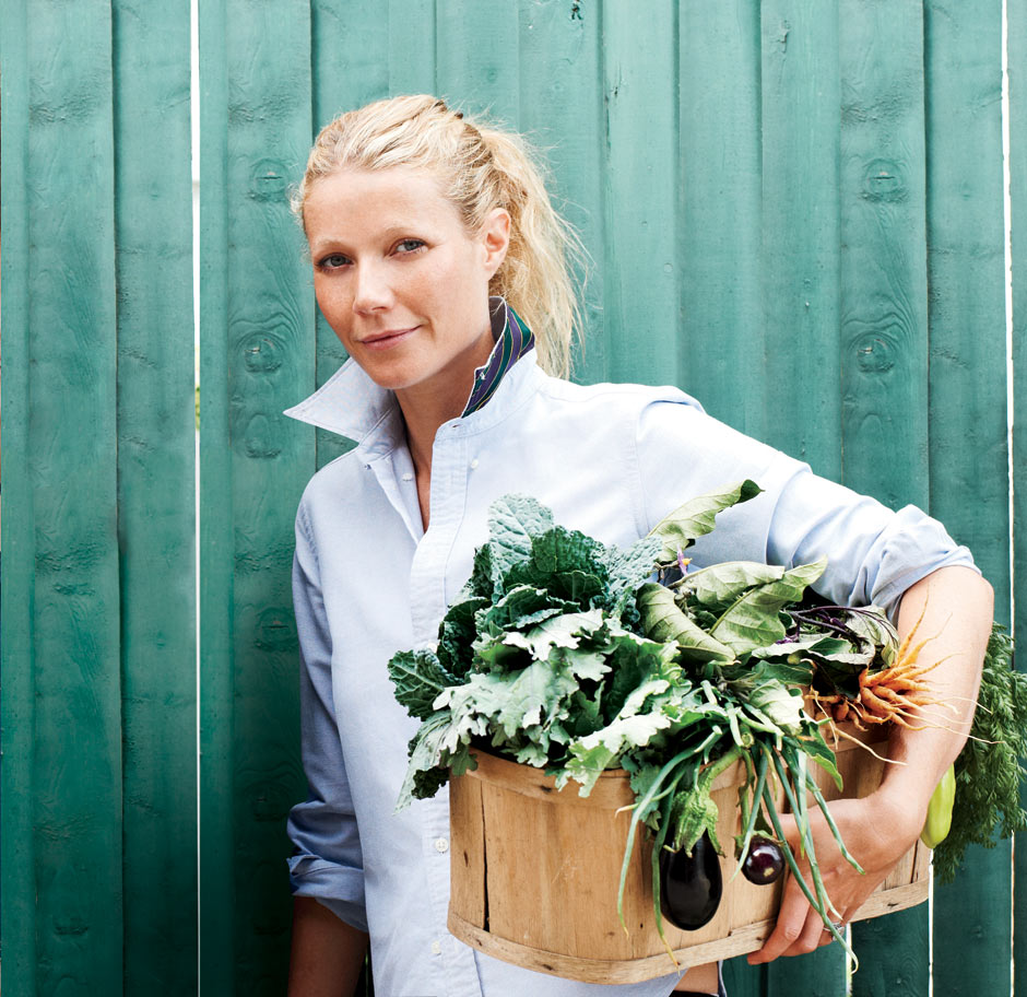 Gwyneth Paltrow Food Bank Challenge