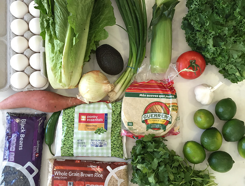 Food Bank Basket