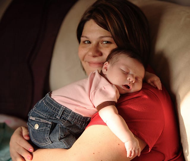 stay at home mom