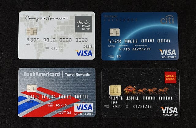 chip and pin credit cards