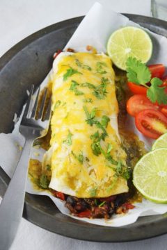 salsa-verde-smothered-burrito-(photo credit Naive Cook Cooks)