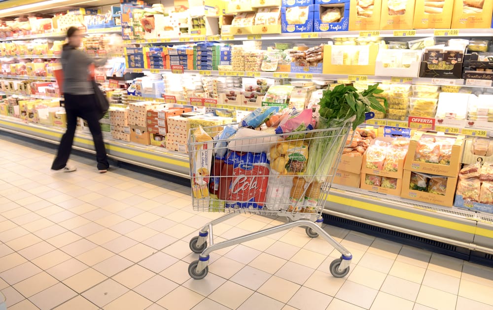 Grocery shopping