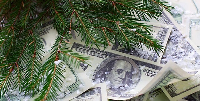christmas shopping