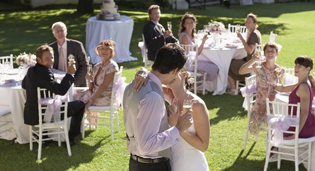 wedding reception