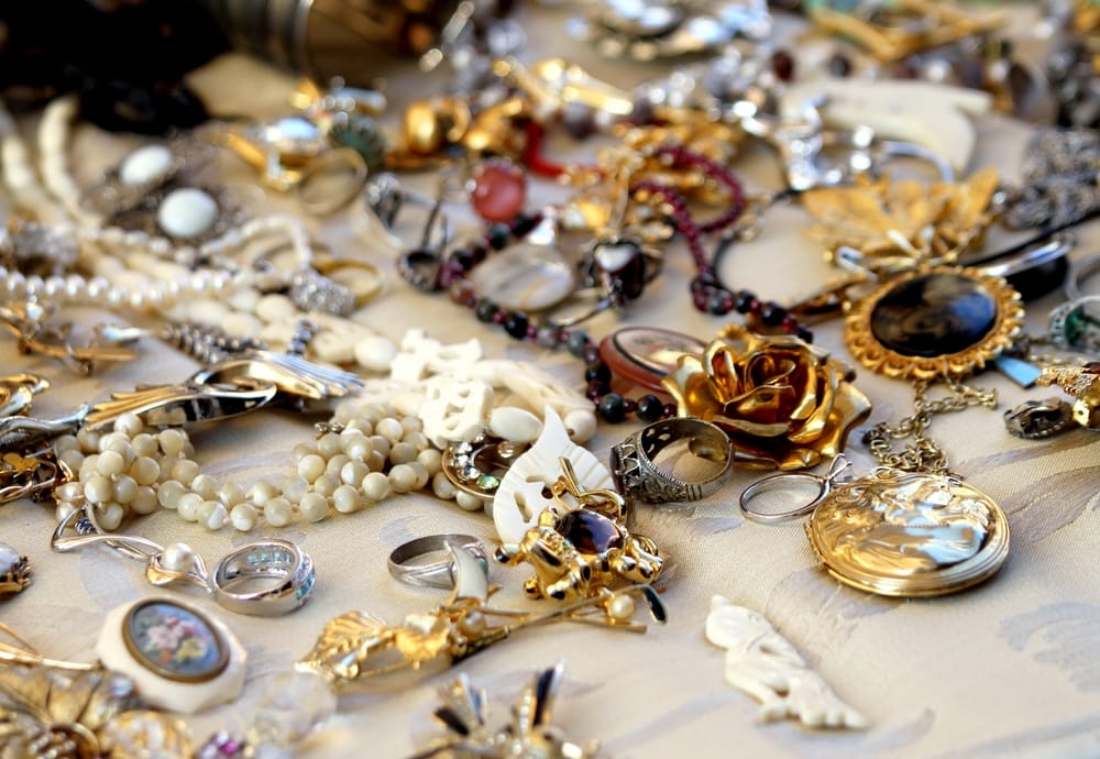 Flea Market Gold: How I Made $9,000 Sorting Through Costume Jewelry