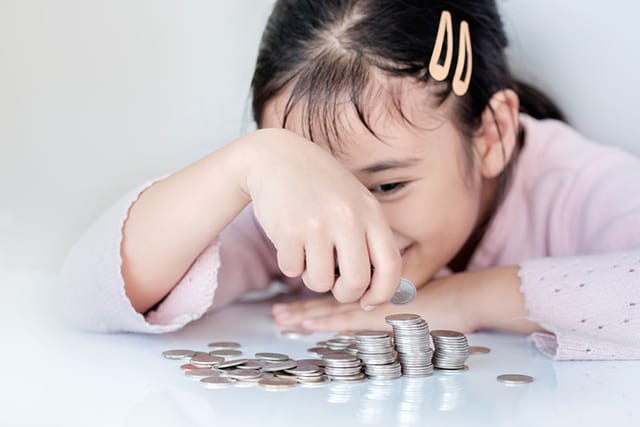 teaching kids about money