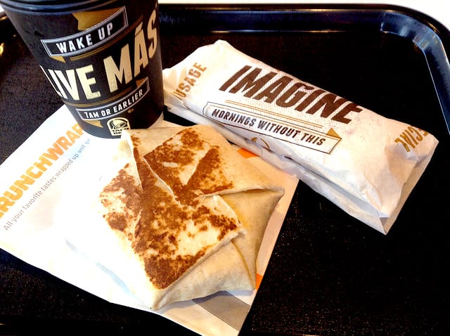 taco bell breakfast