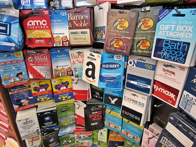 discounted gift cards