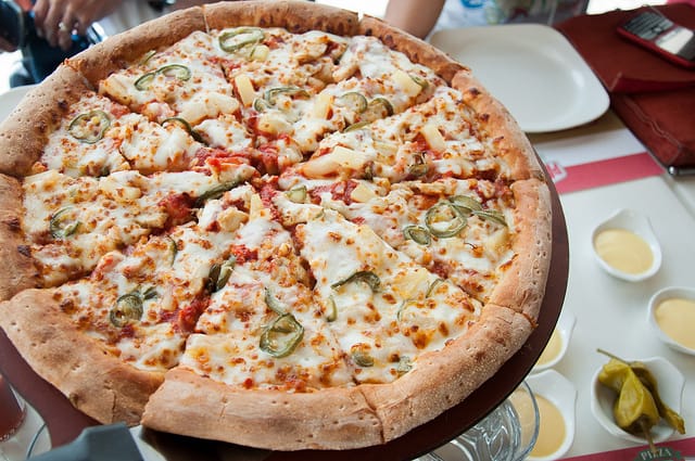 free pizza
