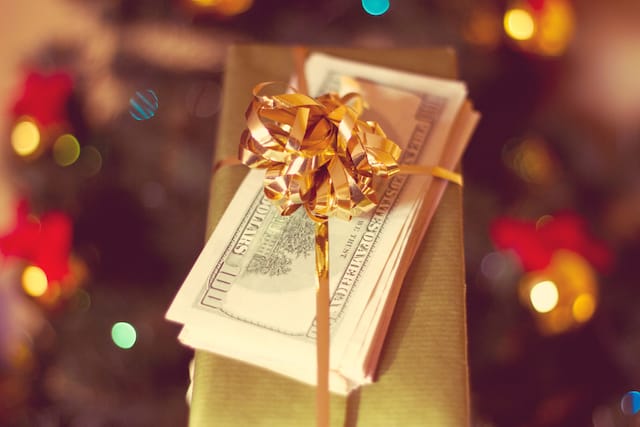 Christmas bonus