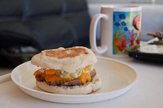 egg mcmuffin recipe