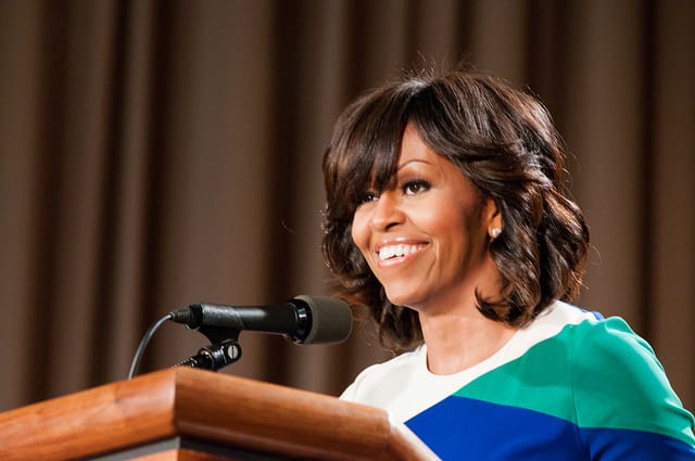 equal pay first lady