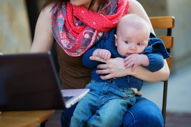working mom guilt