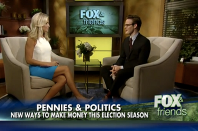 Fox & Friends, August 29, 2016 Creative ways to make and save money this election season