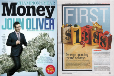 Money Magazine, December 2016