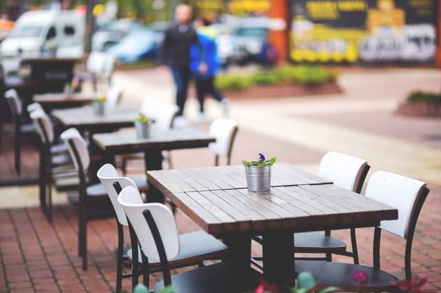 No tipping restaurants