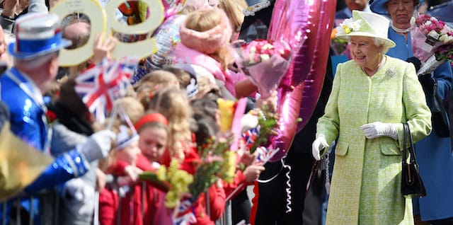 queen of england