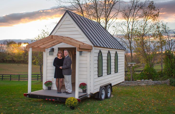 Timber Trails for Tiny Chapel Weddings (via Facebook)