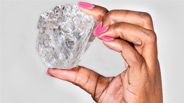 Biggest diamond