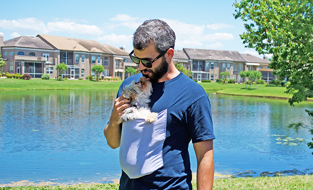 These Guys Have Made $1,000/Day Selling T-Shirts That Can Carry Puppies
