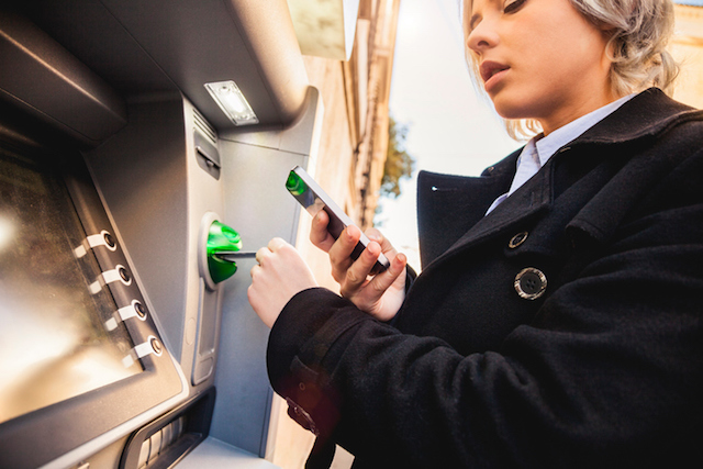 ATM skimming