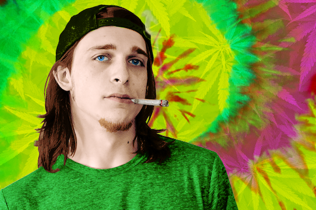 Wake and Bank: This Guy Gets Paid Thousands to Roll Elaborate Joints