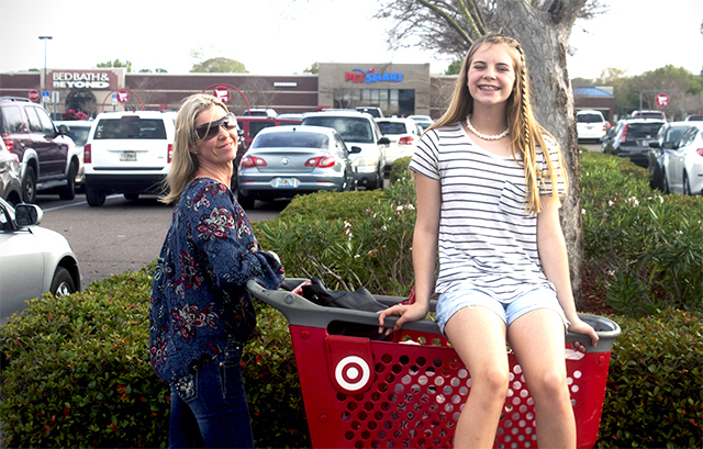 Target coupon