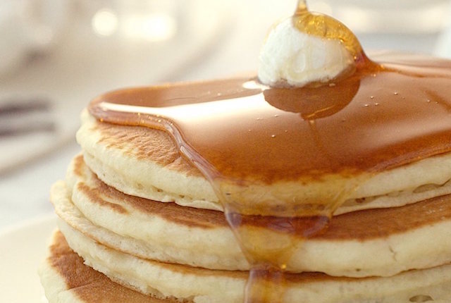 Pancakes for Dinner? Yes, Please! Kids Get ‘Em Free at Denny’s All Month