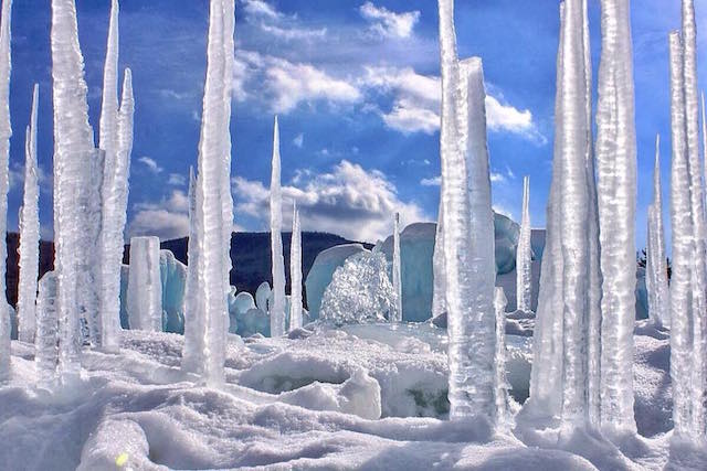 Ice castle