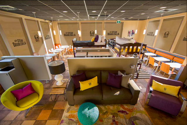 Taco Bell is Throwing a Sleepover Party for Four Lucky Canadians