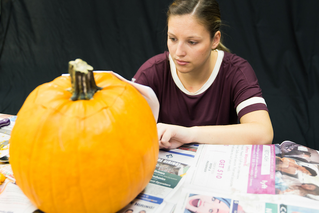 Pumpkin carving