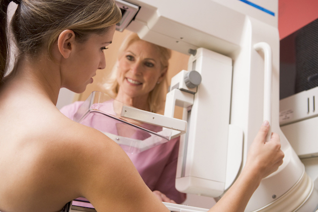 Free mammograms