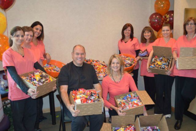 halloween candy buyback