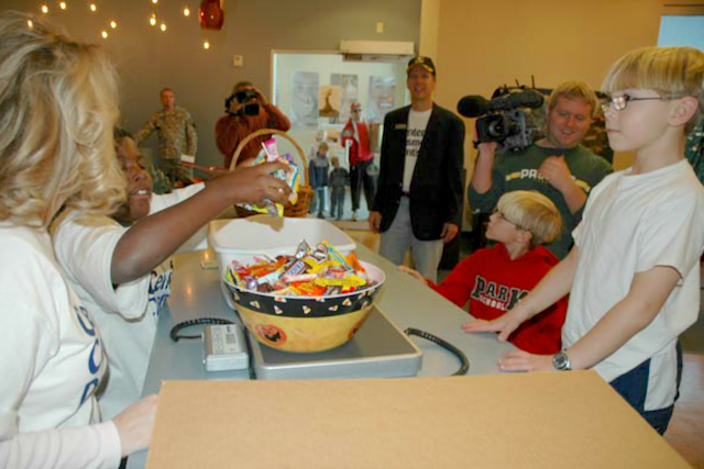 halloween candy buyback