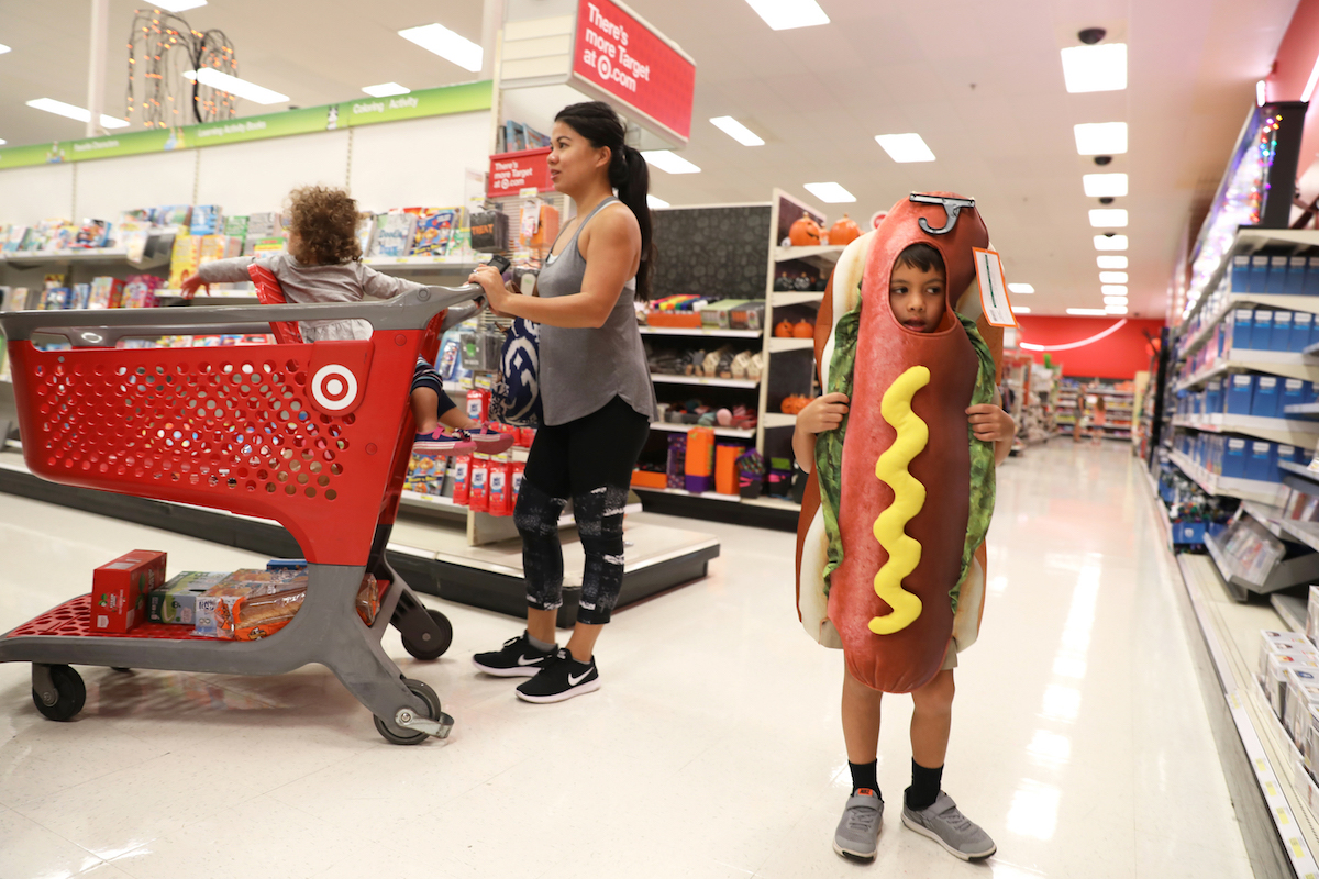 Target halloween