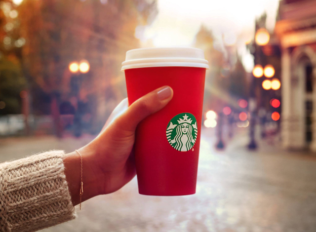 starbucks buy one get one free