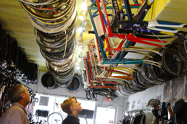 Buying a used bike