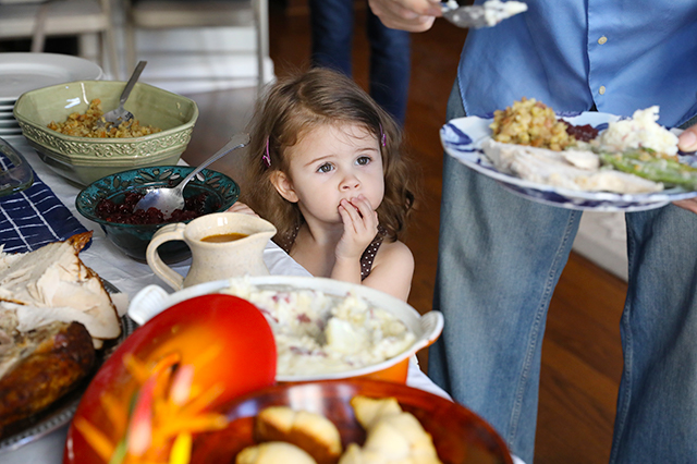 Thanksgiving dinner