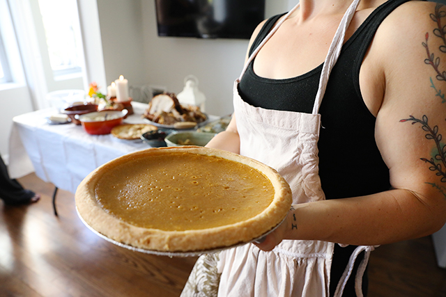 Thanksgiving dinner