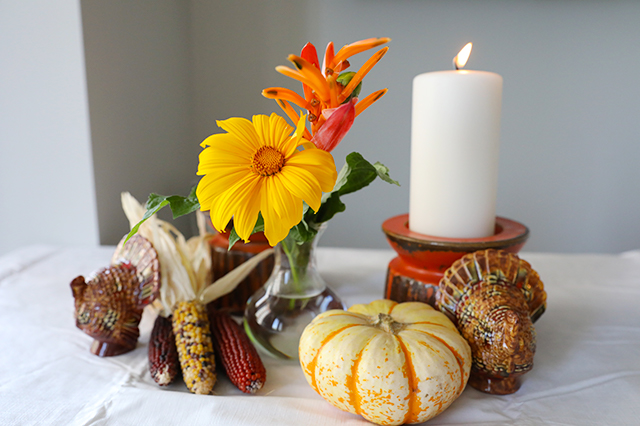 Thanksgiving dinner