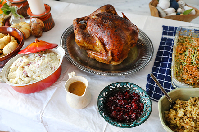Thanksgiving dinner
