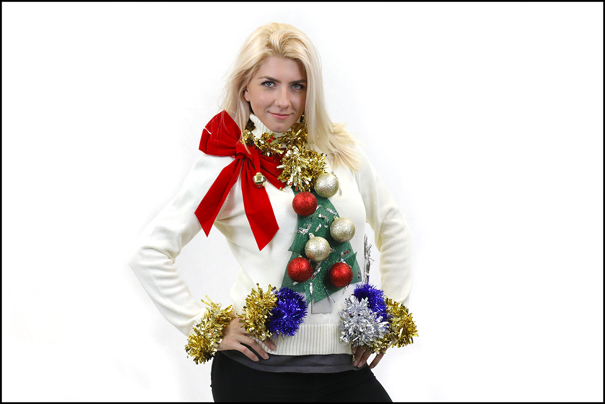ugly sweater party