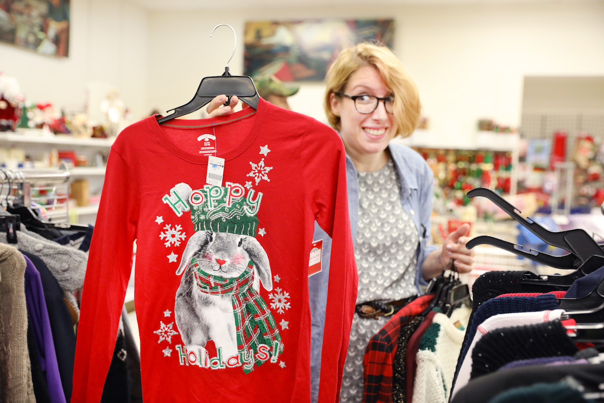 ugly sweater party