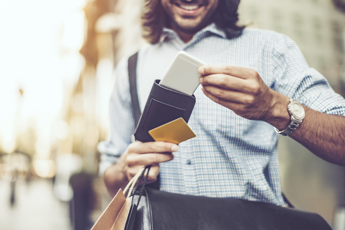 Online mobile shopping
