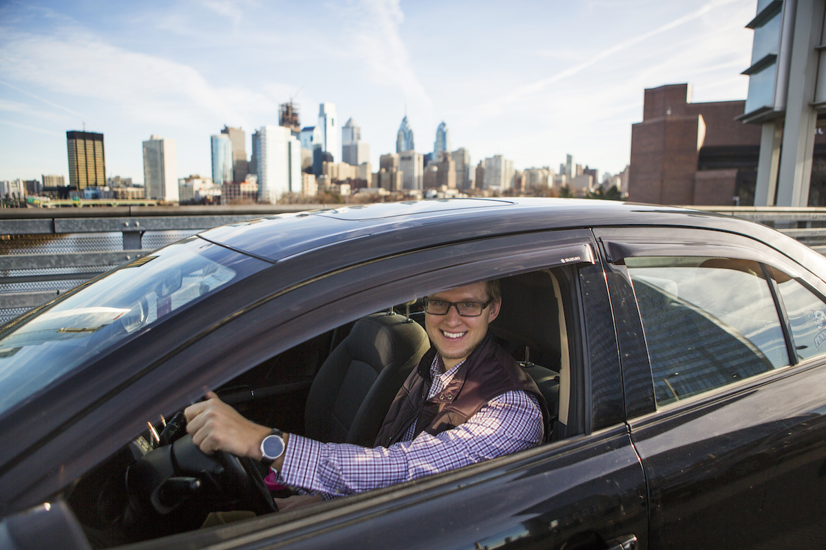 Lyft driver