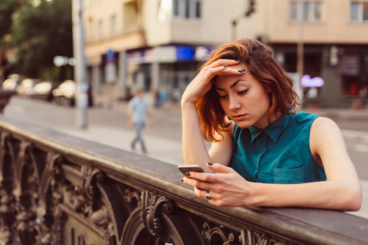 Phone scam