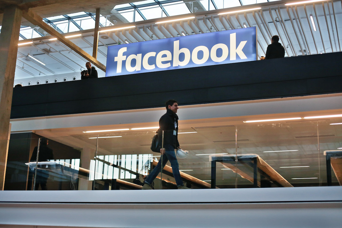 Facebook Job Posting