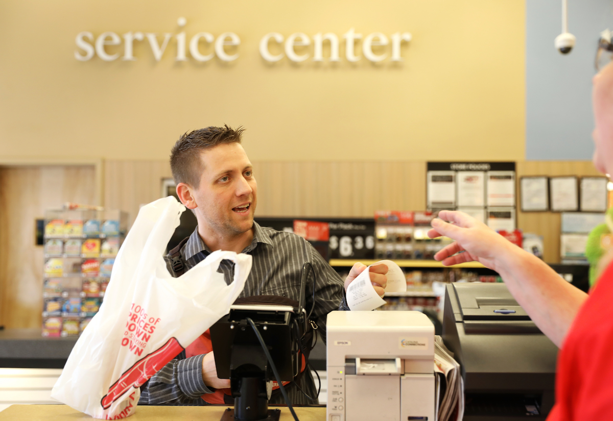 Mystery shopper